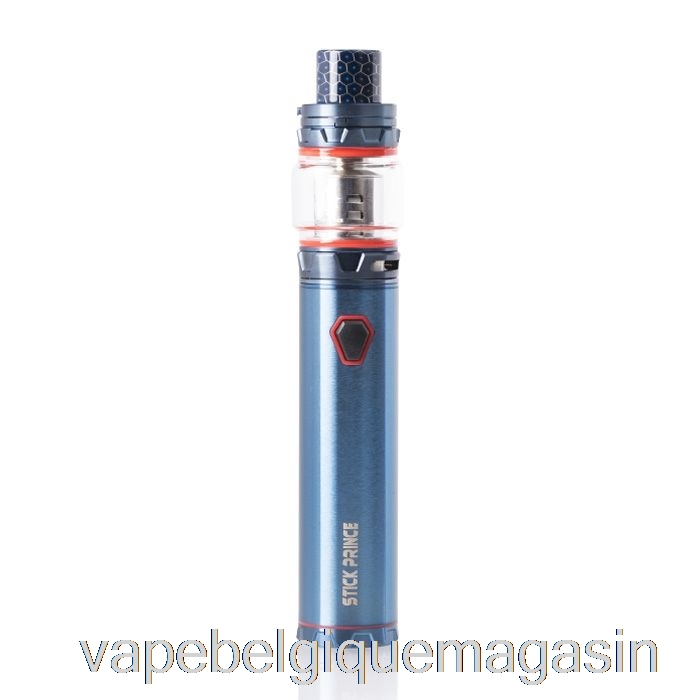 Vape Shop Bruxelles Smok Stick Prince Kit - Stylo Style Tfv12 Prince Bleu